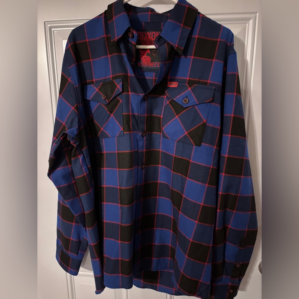 Dixxon vorhees flannel size large
